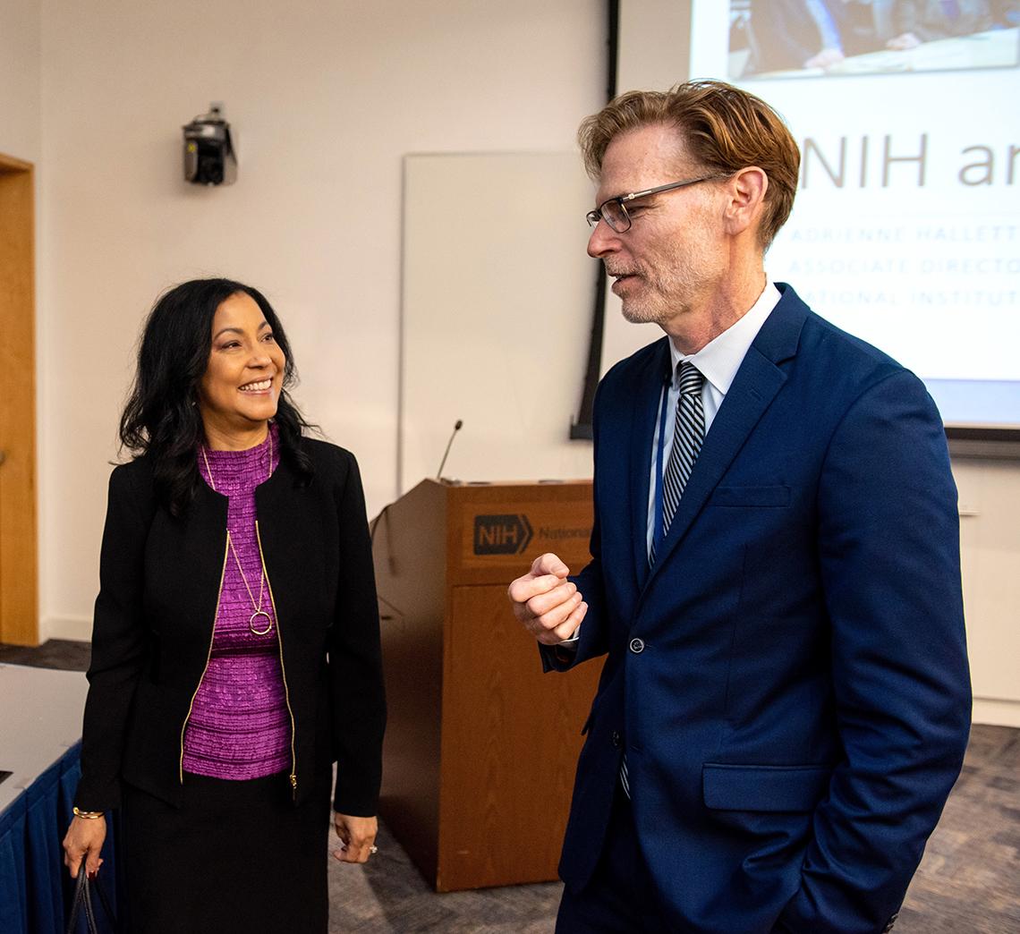 Drs. Clayton and Tromberg