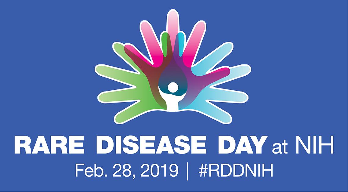 Rare Disease Day at NIH logo