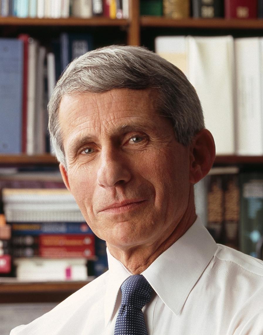 Dr. Anthony Fauci
