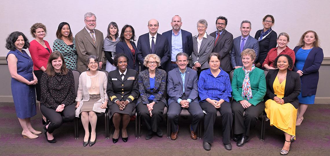 Dr. Bianchi at workshop on maternal mortality