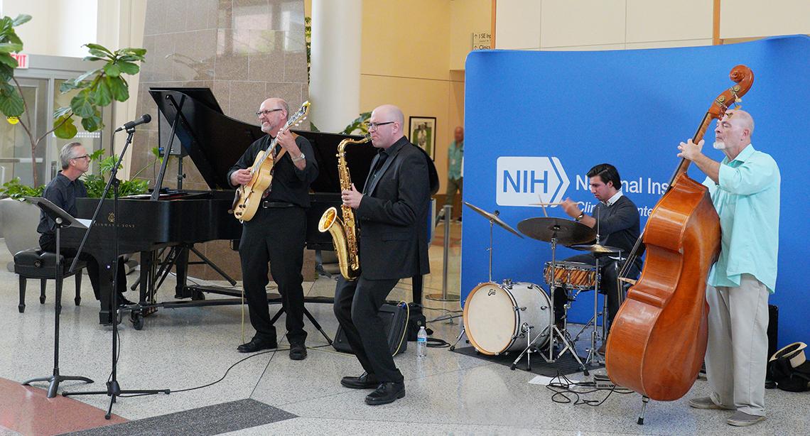 The University of Maryland Jazz Combo plays classic and the contemporary jazz