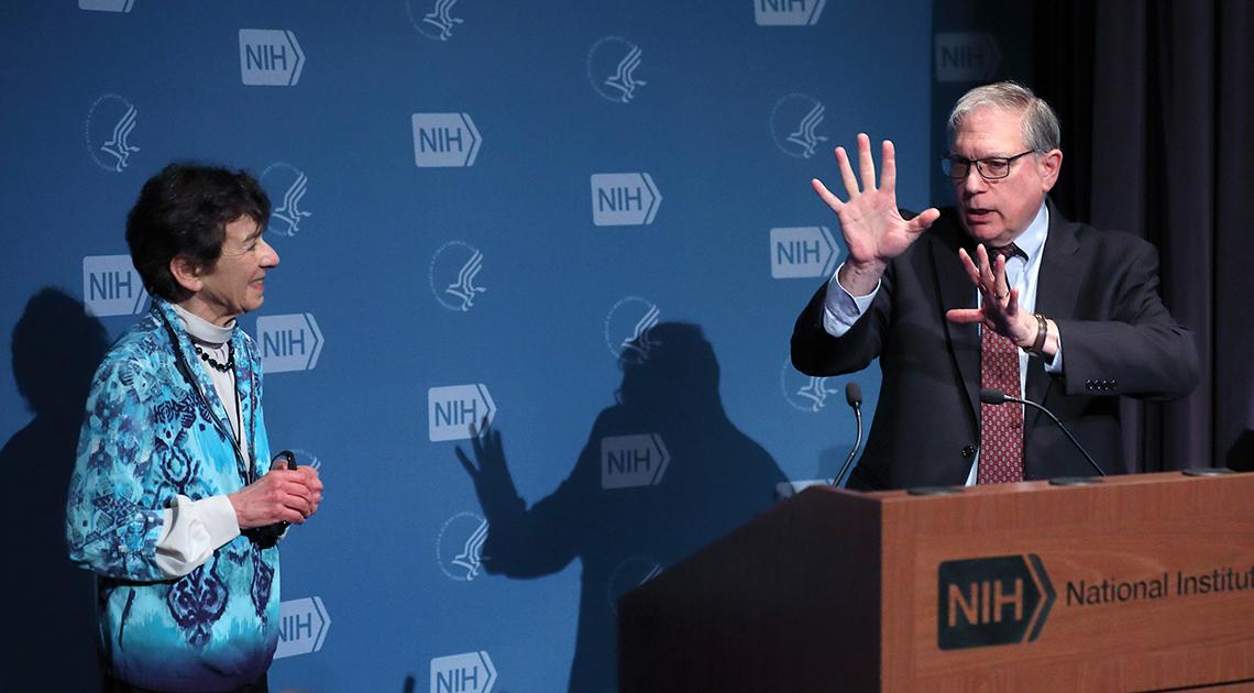 Dr. Somerman and Dr. Tabak take questions