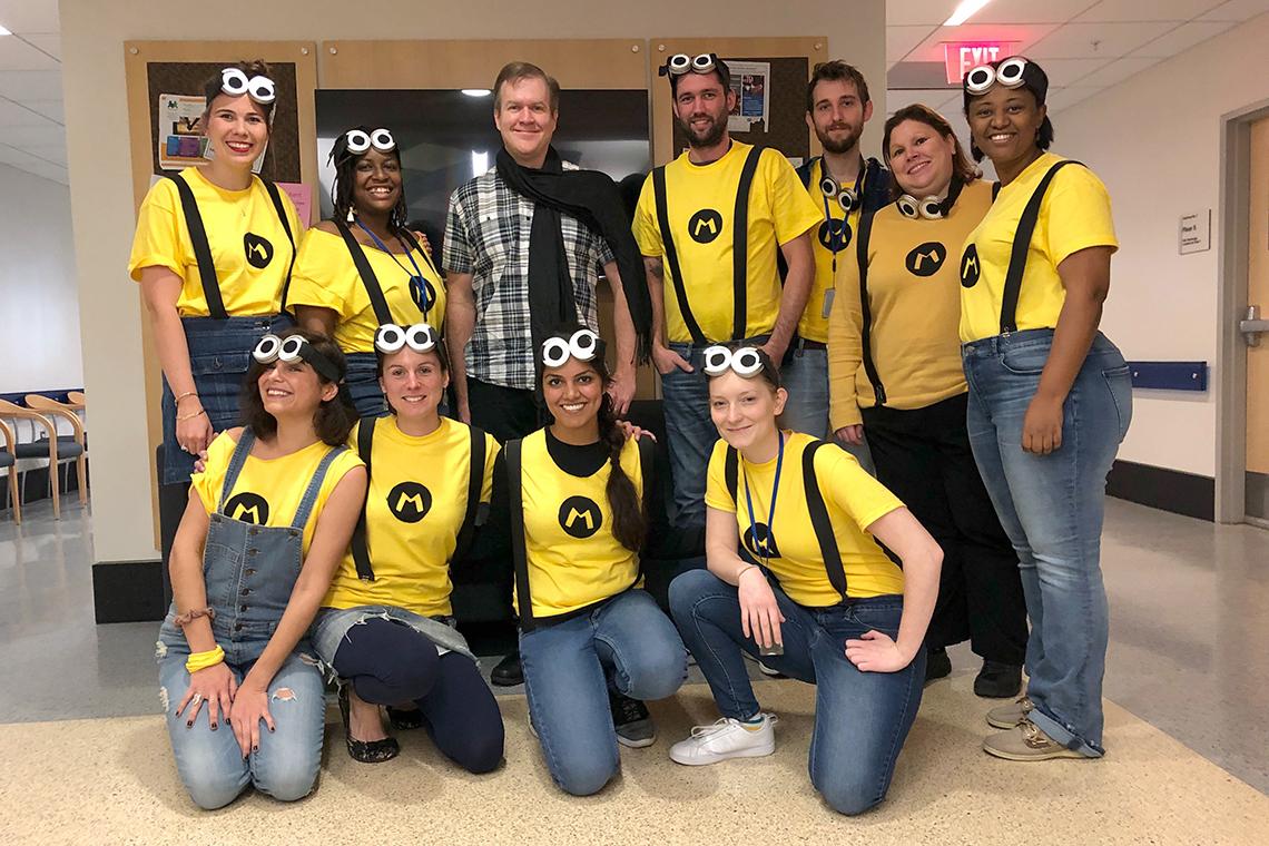 McGavern and his minions