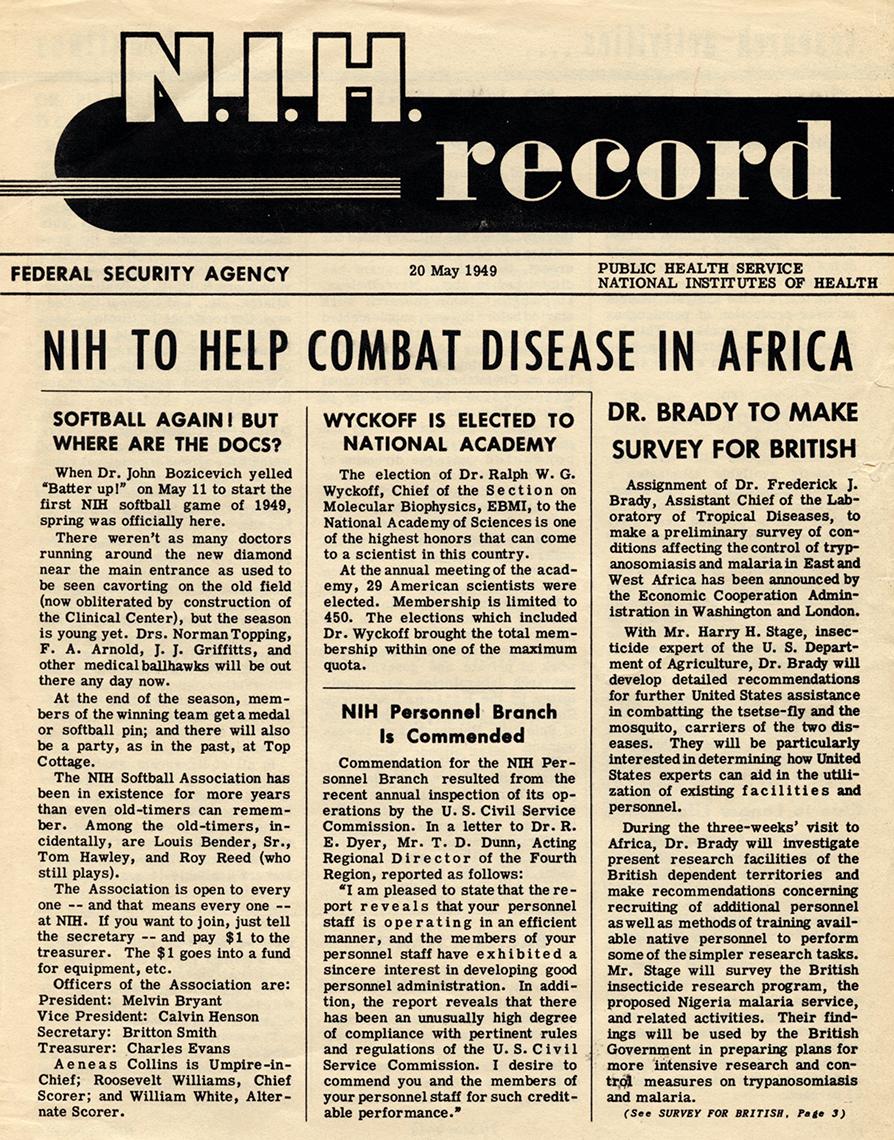 Debut issue May 1949