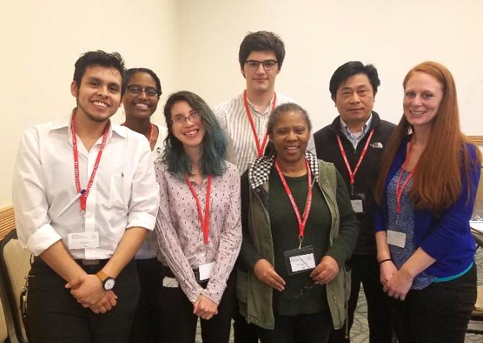 Baltimore Science Fair Judges from NIDA