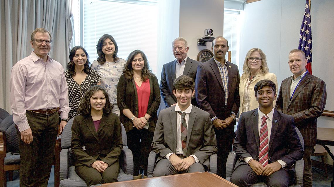 A group photo of the winners of NIDA’s 2019 Addiction Science Awards 