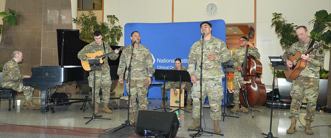 The U.S. Army Band “Downrange” 