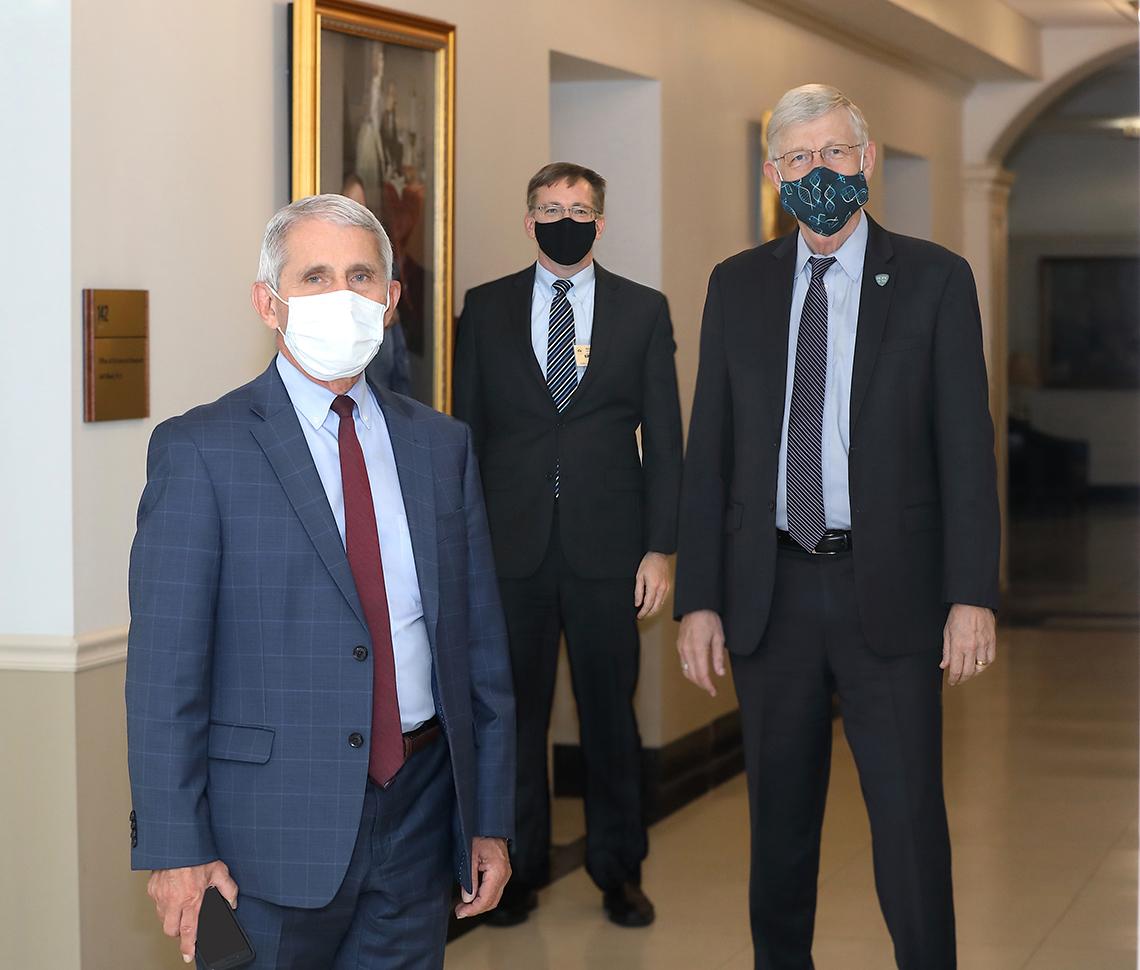 Fauci, Hepburn and Collins