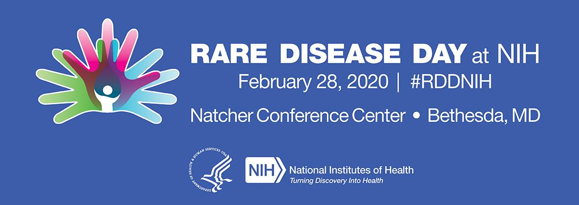 Rare Disease Day at NIH announcement