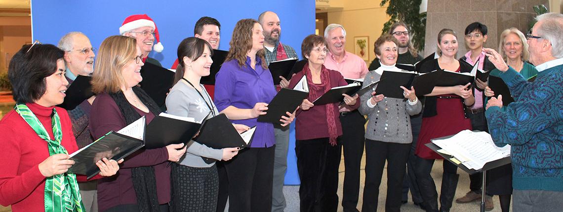 The NIH Chamber Singers