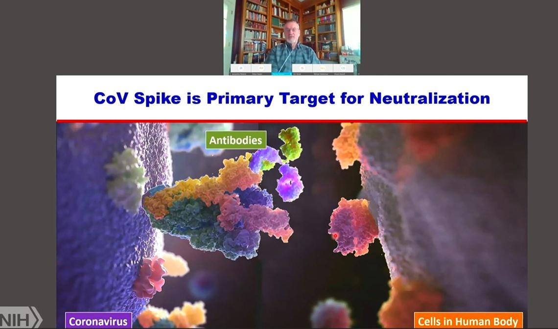 A slide from Graham's talk