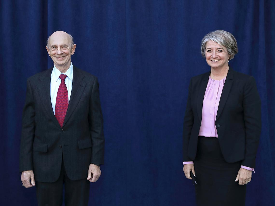 Dr. Alter and Ms. Olofsdotter