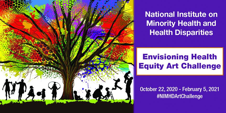 NIMHD art contest poster