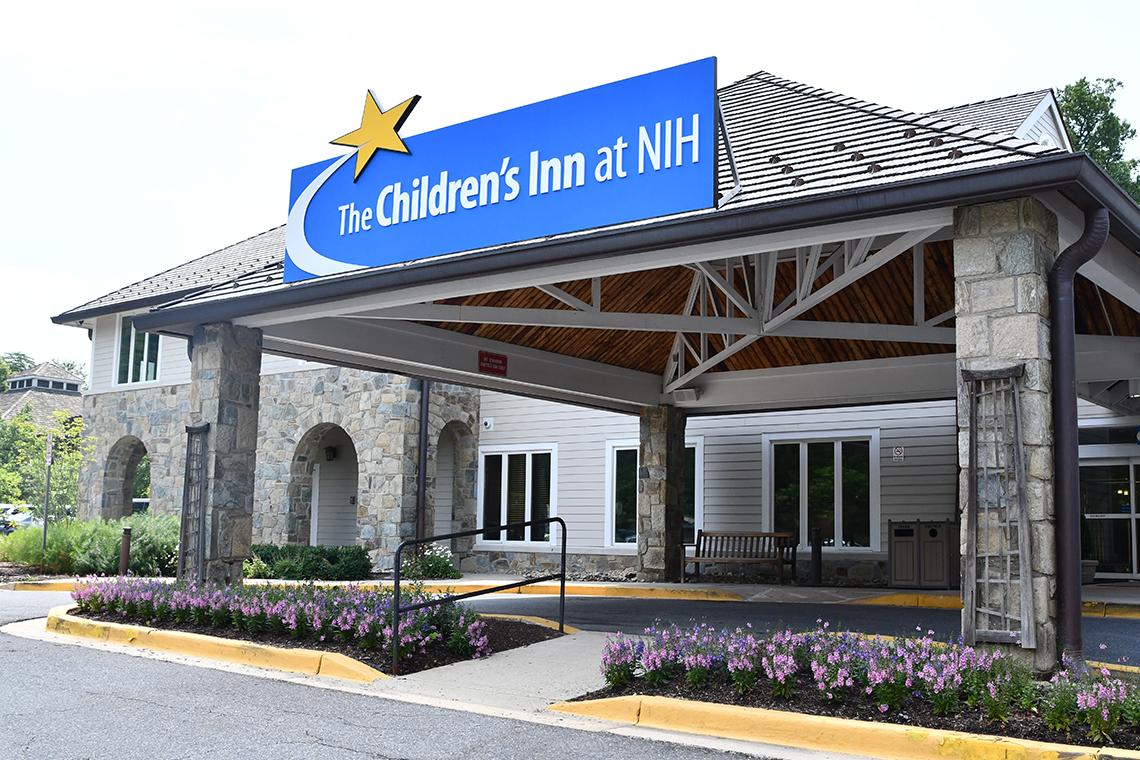 An exterior photo of the Children's Inn