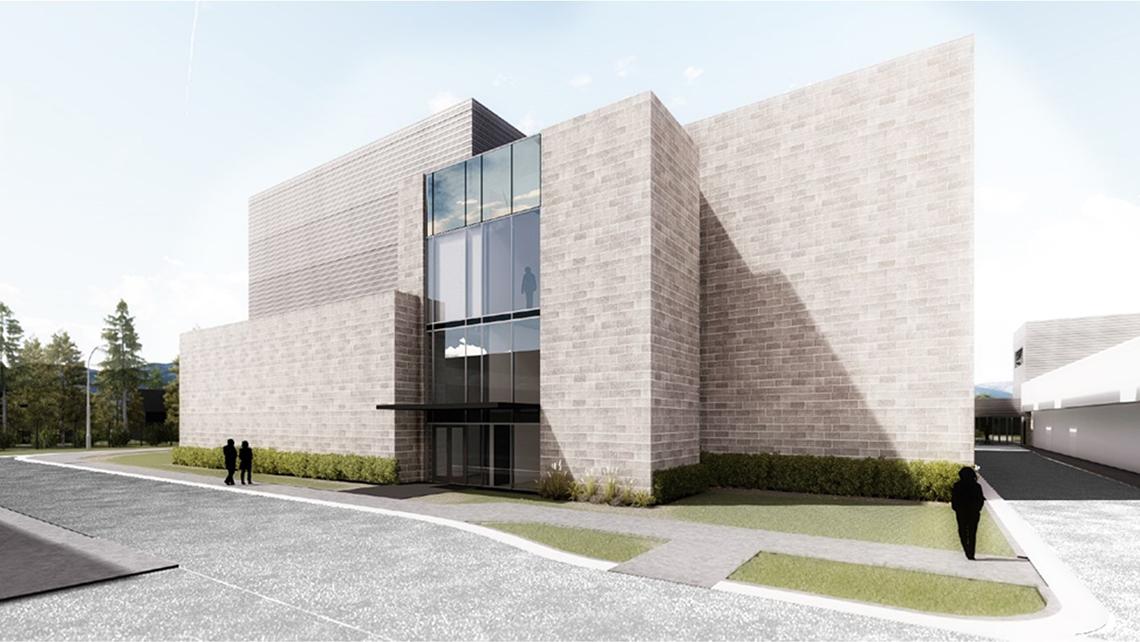 Drawing of modular multi-level structure