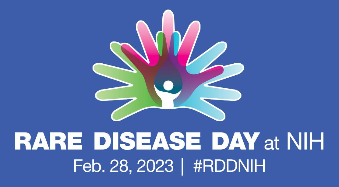 An infographic featuring the date of Rare Disease Day 