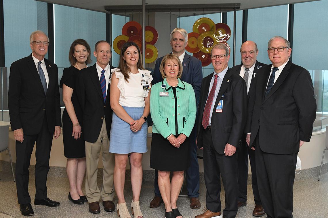 Group photo from KU visit