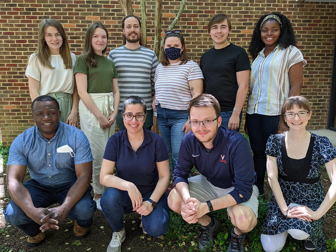 A group photo of the Pompano Lab