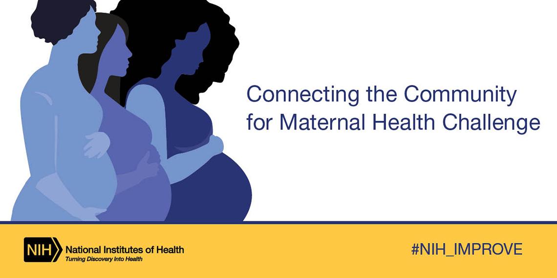 Connecting the Community for Maternal Health Challenge infographic