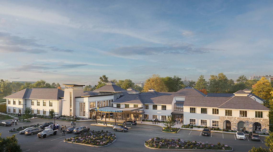 A rendering of the expansion