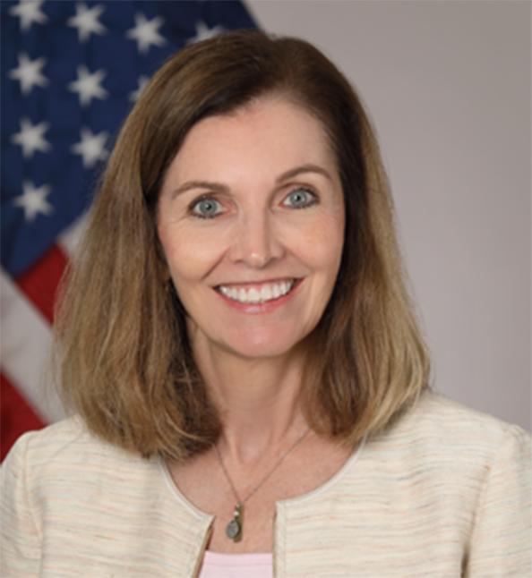 A smiling Colleen McGowan - headshot