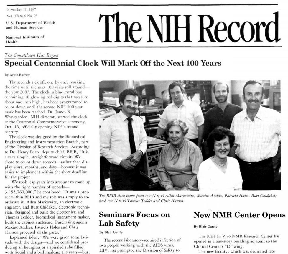 Black text on white paper. Various headlines and story starts.