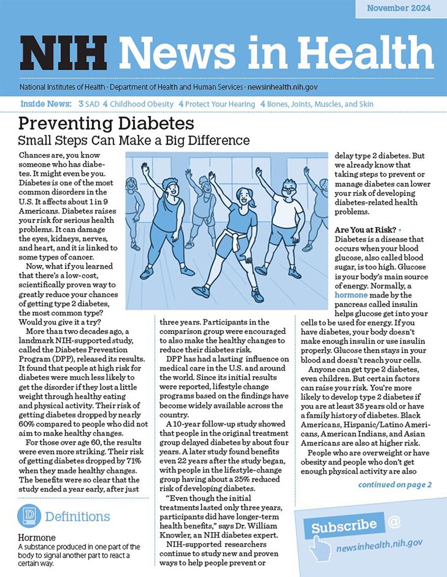 Cover thumbnail of News in Health