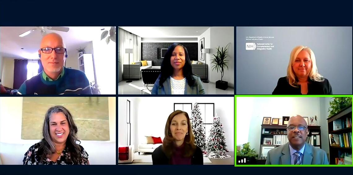 Good Leaders Help People Through Tough Times, Wakeman Says NIH Record