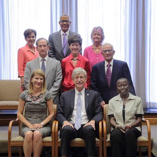 Members of the hospital board