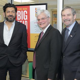 Mukherjee with Gottesman and Lowy