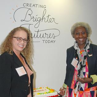 Ms. Chew and Dr. Valantine