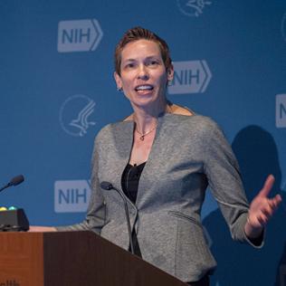Dr. Erin Krebs urges new thinking on pain management.