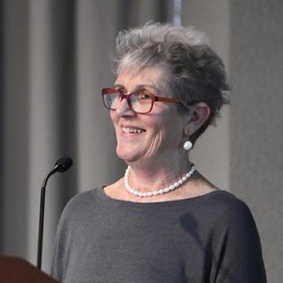 Dr. Barbara Lipska discusses ordeal with cancer at NIMH lecture series.