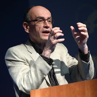 Dr. Südhof explains his research