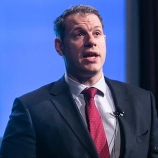 Dr. Argyris Stringaris speaks