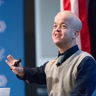 Dr. Tom Shakespeare speaking.