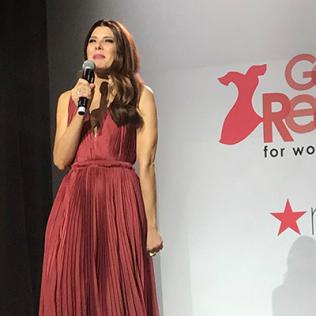 Actress Marisa Tomei hosts 2018 event.