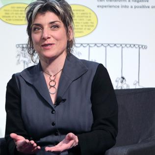 Artist and author Ellen Forney