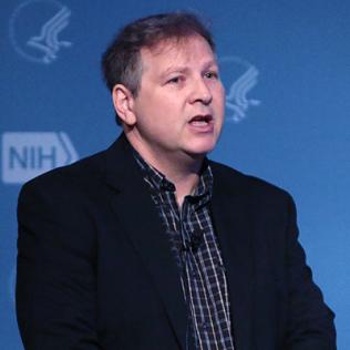 Dr. Daniel Fried talking