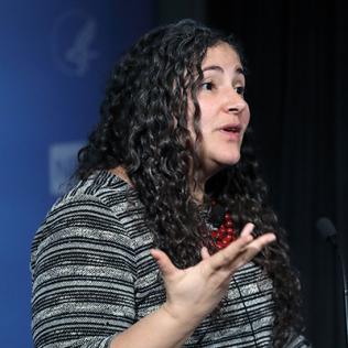 Santos talks with open hand