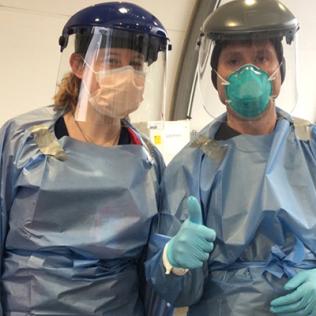 Volunteer testers for coronavirus