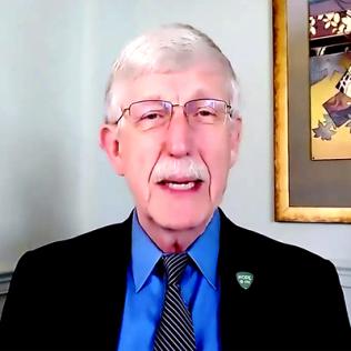 Dr. Francis Collins convenes the second consecutive ACD meeting virtually via Zoom.