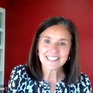 Spahn speaks during a Zoom presentation