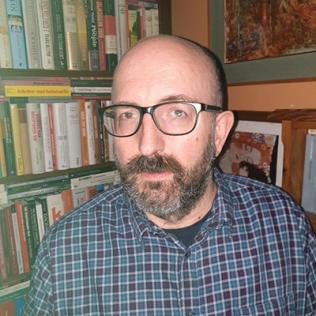  Dr. Matthew Stibbe portrait