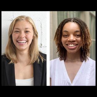 Headshots Stonick and Reed