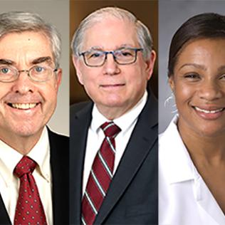 headshots Koroshetz, Tabak and Zimmerman