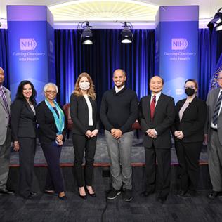 Group photo of UNITE co-chairs and volunteers