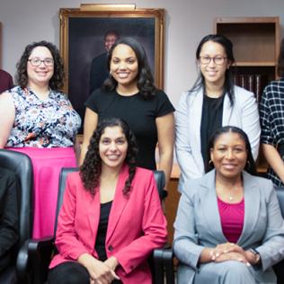 A group photo featuring the fellows