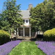 The garden at Stone House