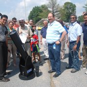 NCBI’s Dr. Laks Iyer’s telescope